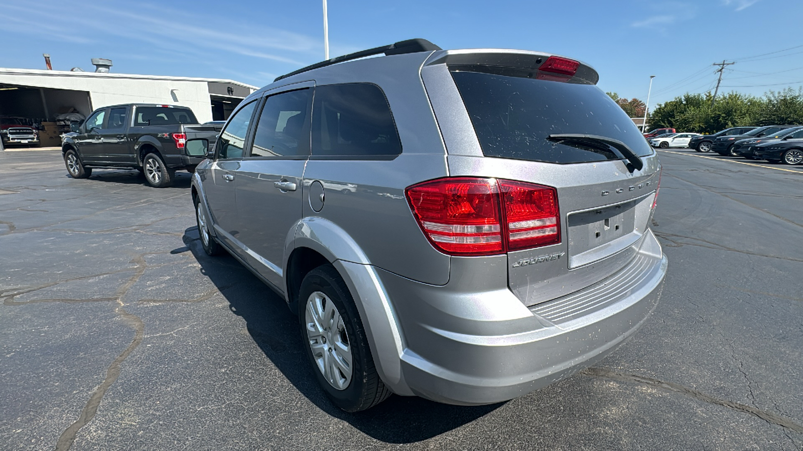 2018 Dodge Journey SE 4