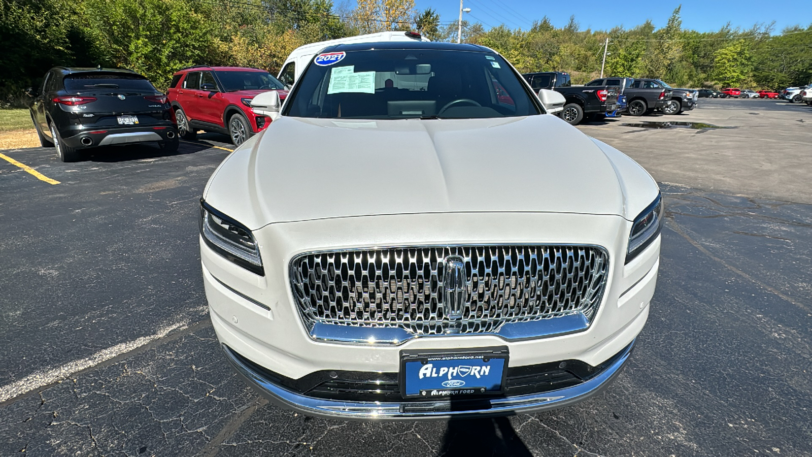 2021 Lincoln Nautilus Reserve 6