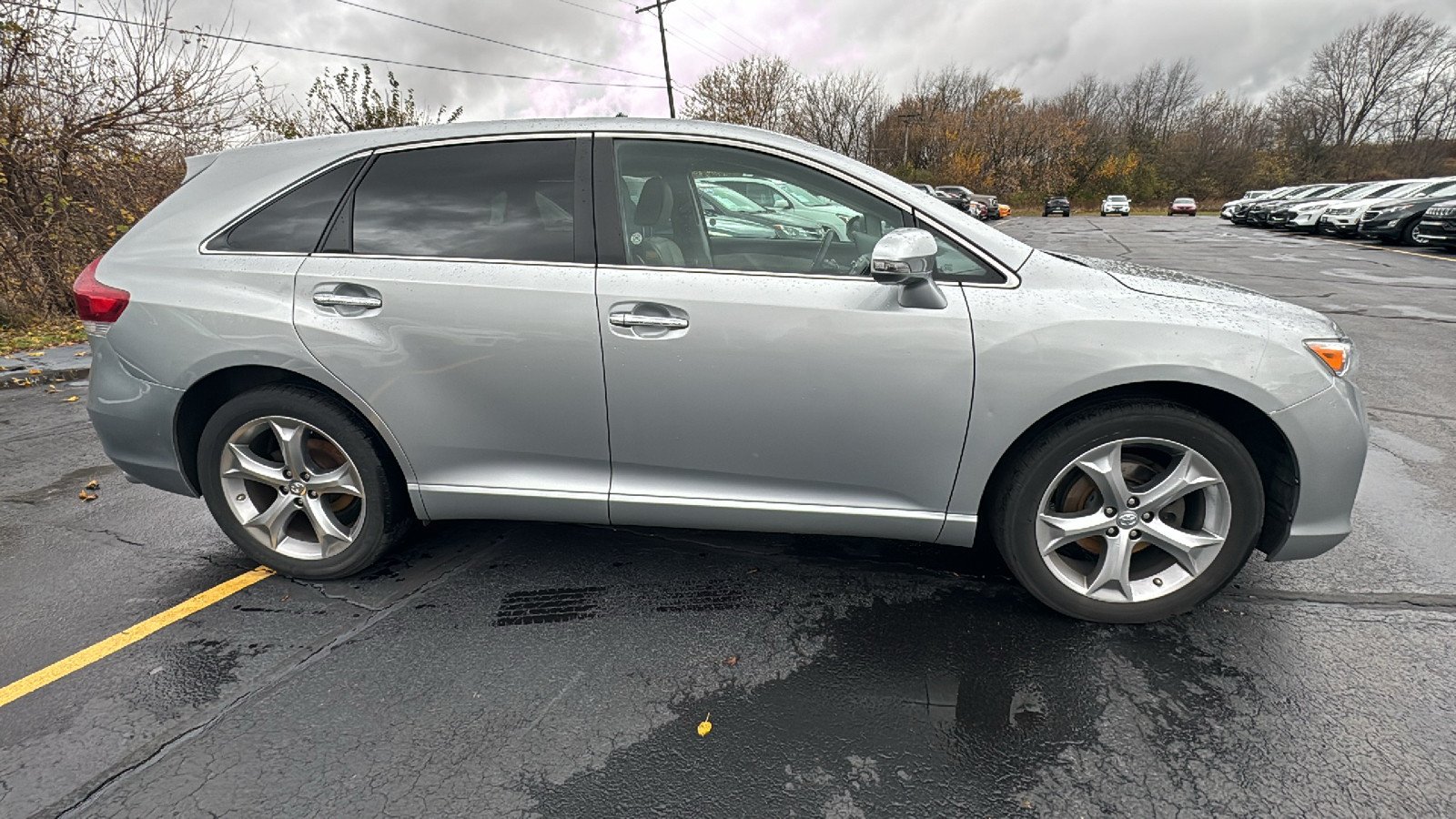 2015 Toyota Venza XLE 2