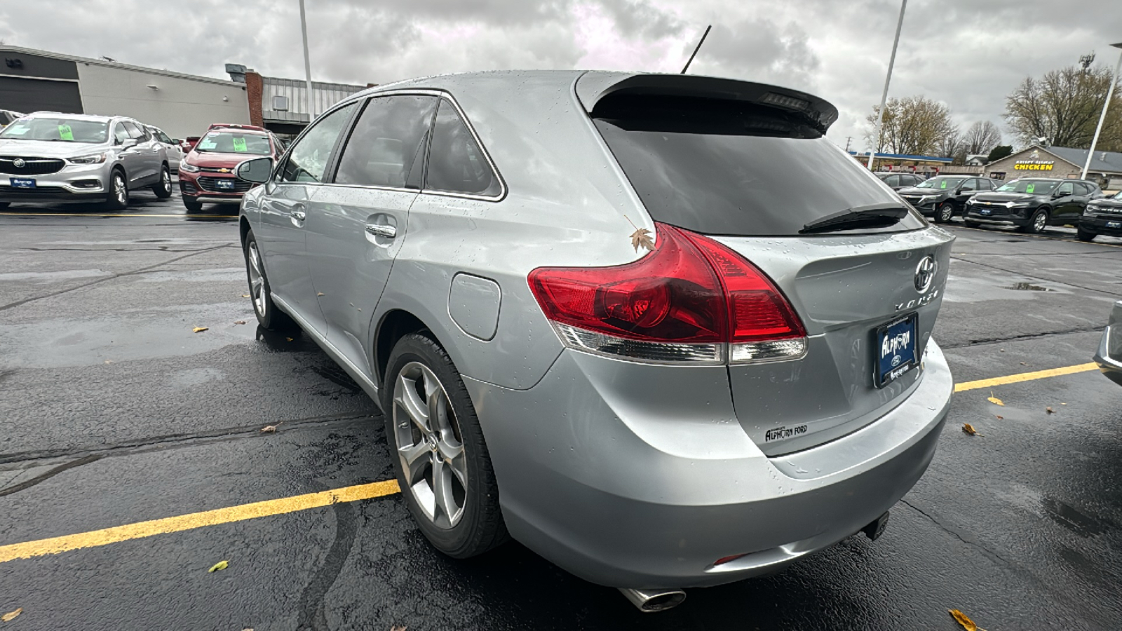 2015 Toyota Venza XLE 4