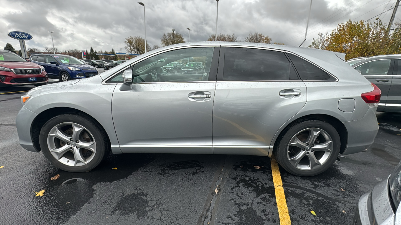 2015 Toyota Venza XLE 5