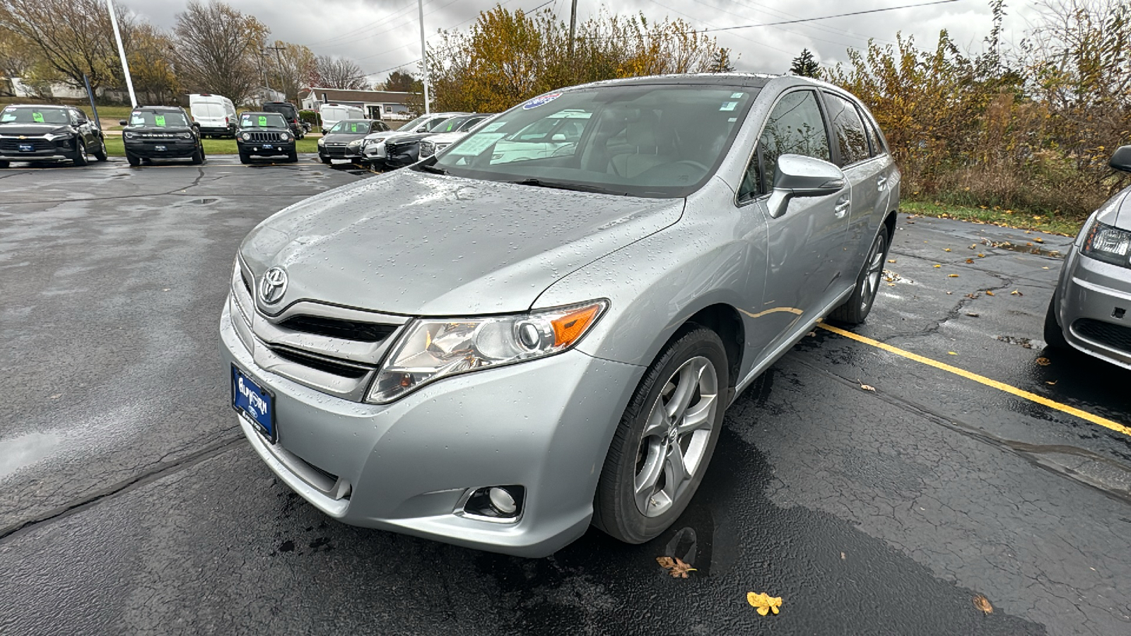 2015 Toyota Venza XLE 6