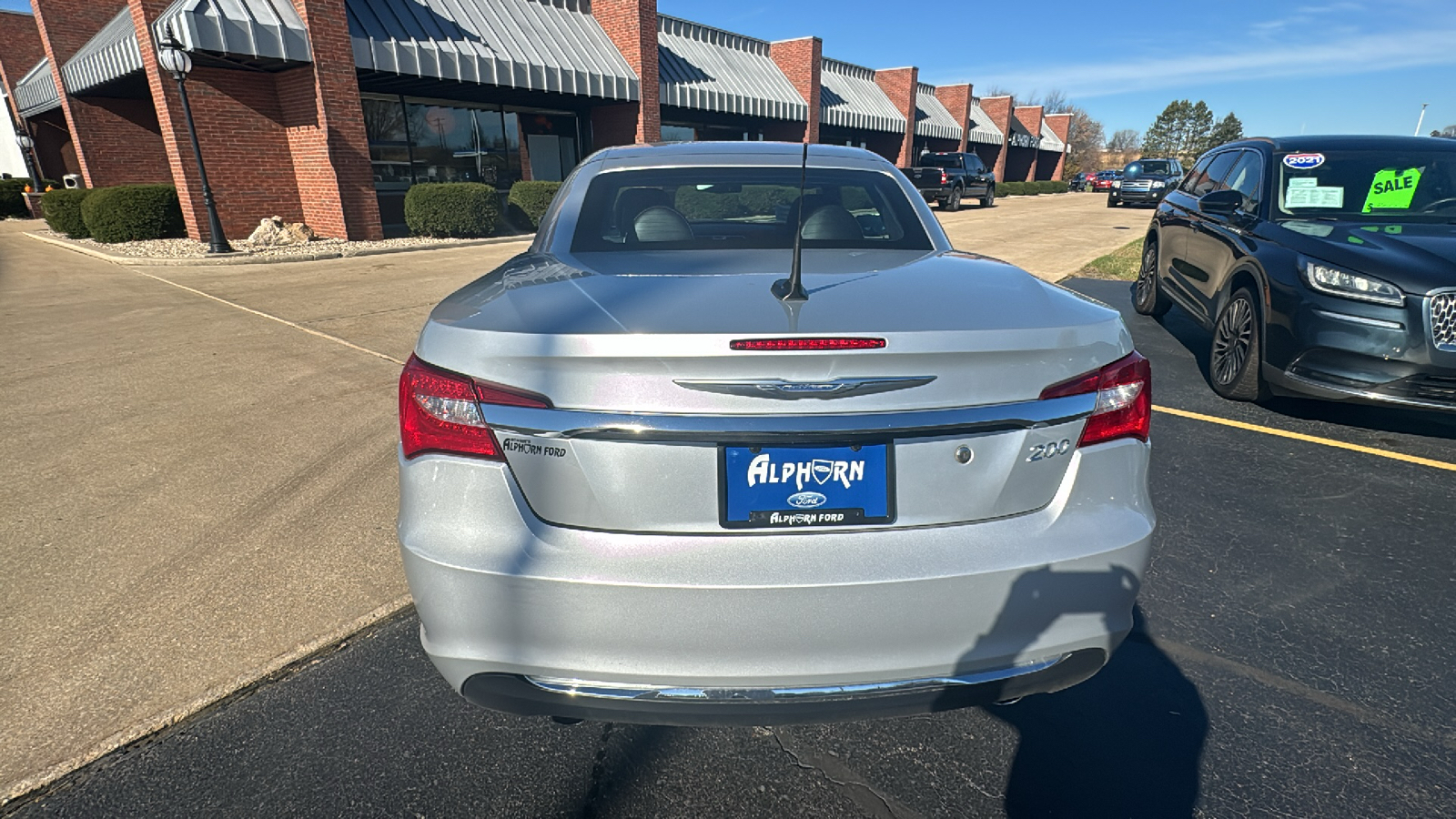 2011 Chrysler 200 Limited 22