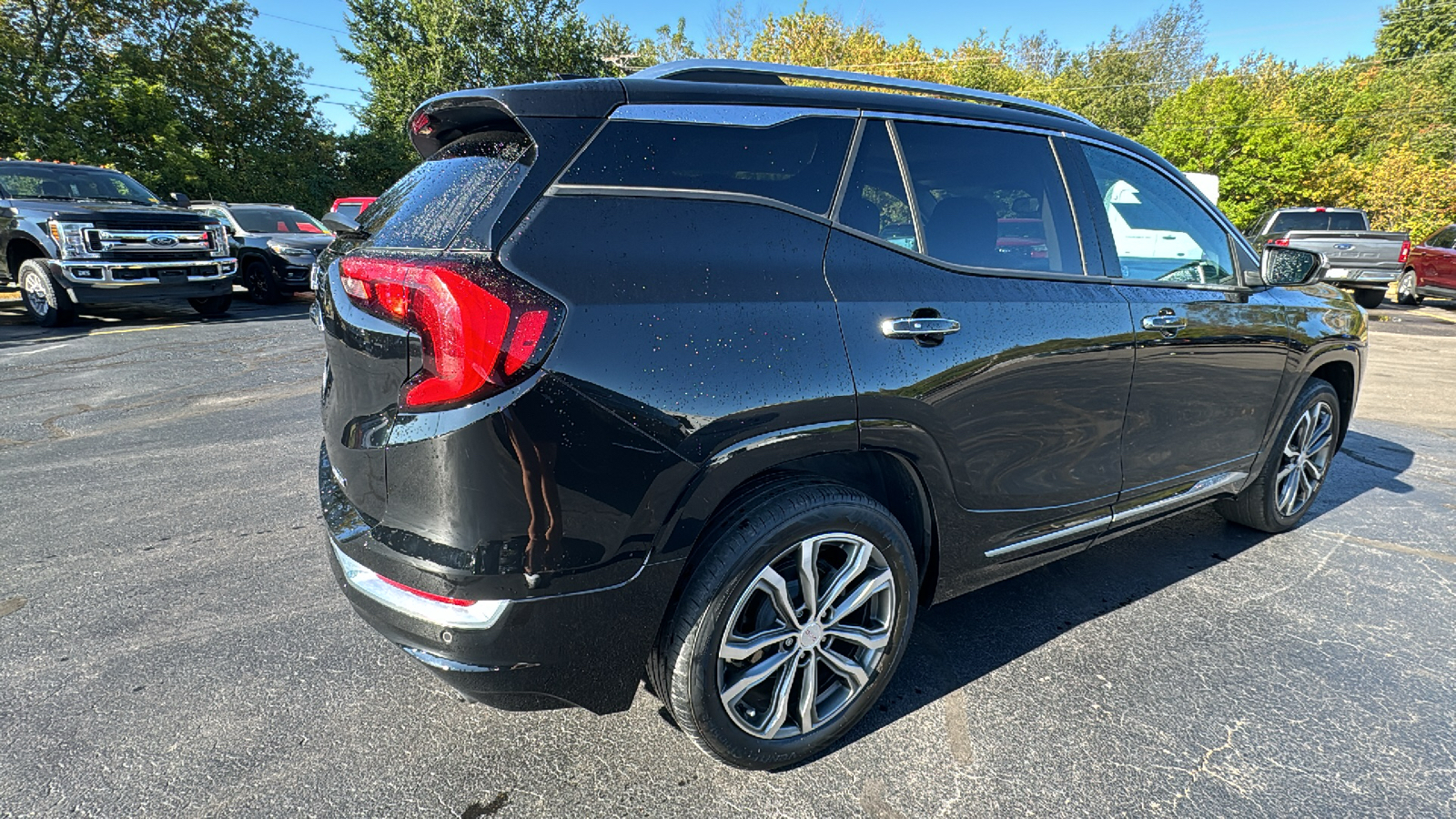 2020 GMC Terrain Denali 3