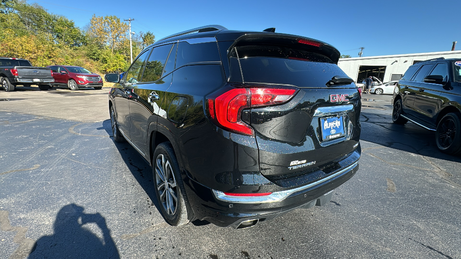 2020 GMC Terrain Denali 4