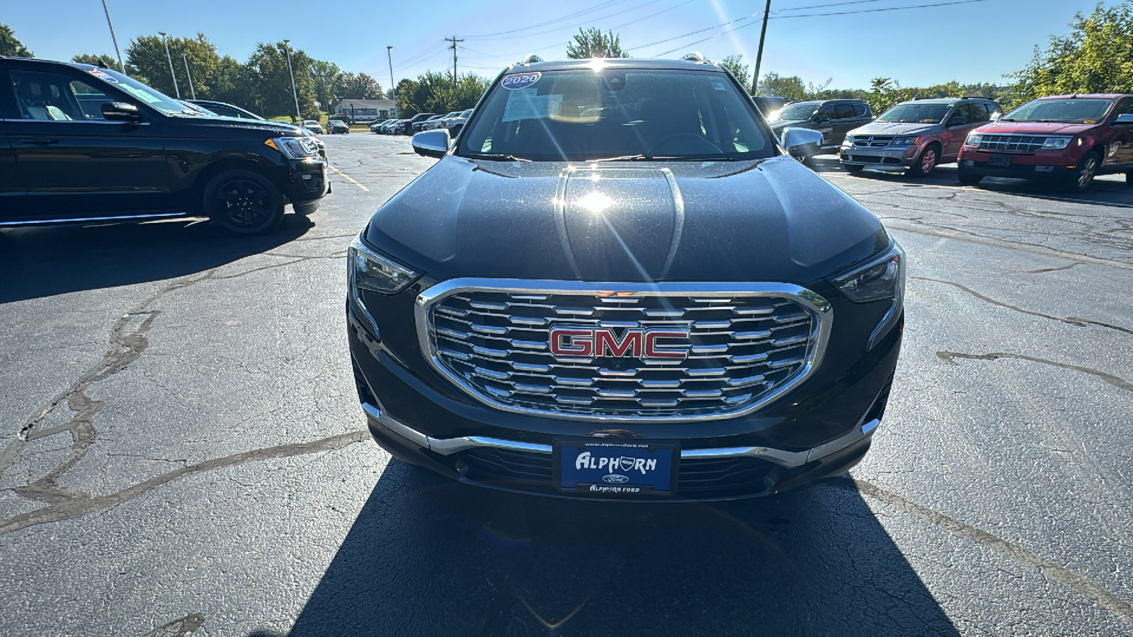 2020 GMC Terrain Denali 6