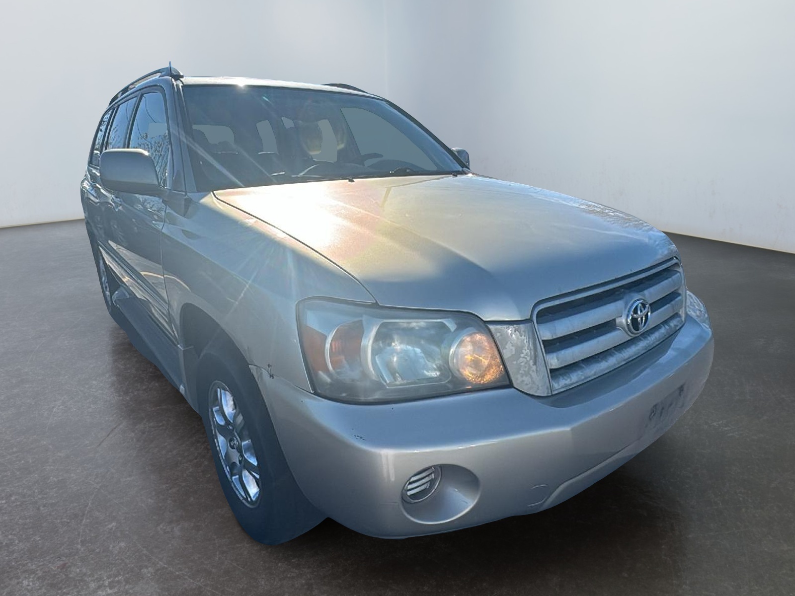 2004 Toyota Highlander V6 1