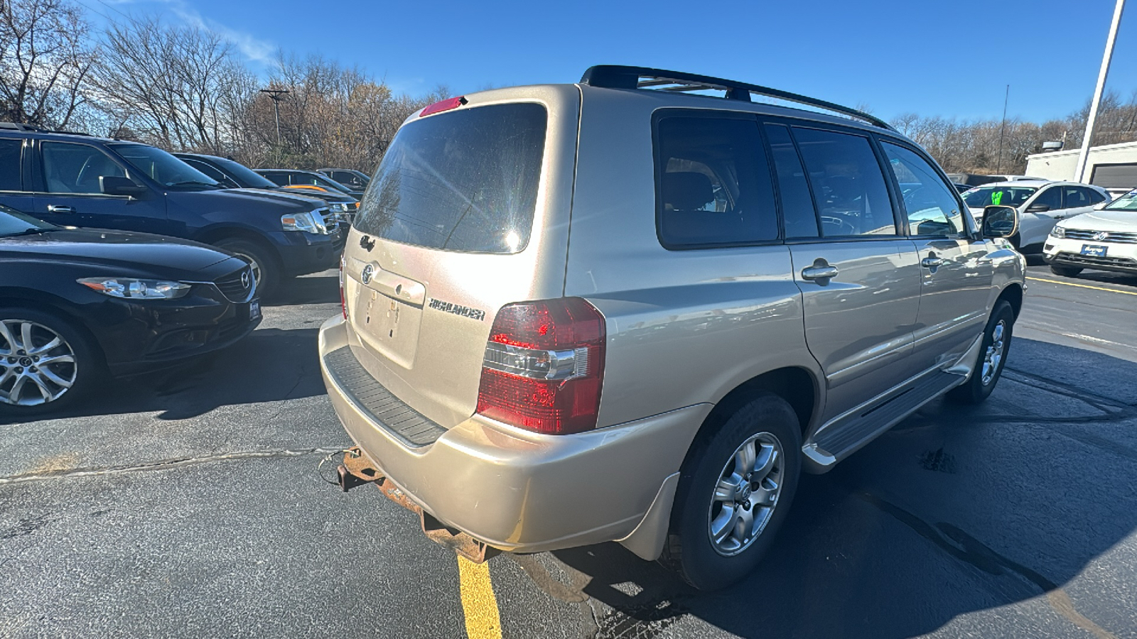 2004 Toyota Highlander V6 3