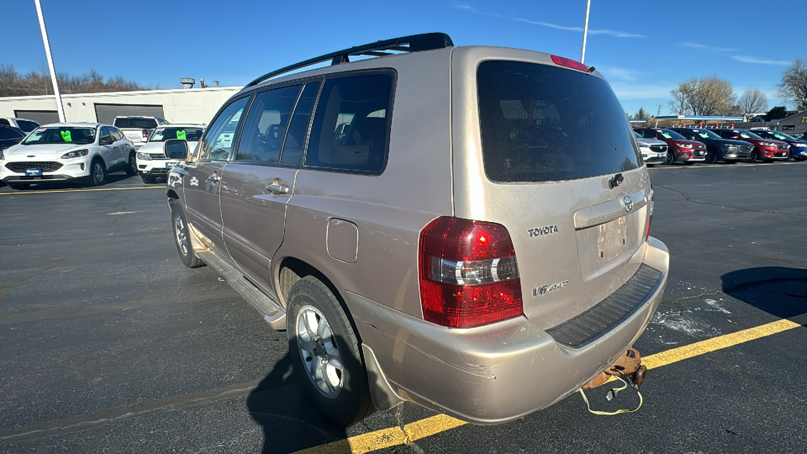 2004 Toyota Highlander V6 4