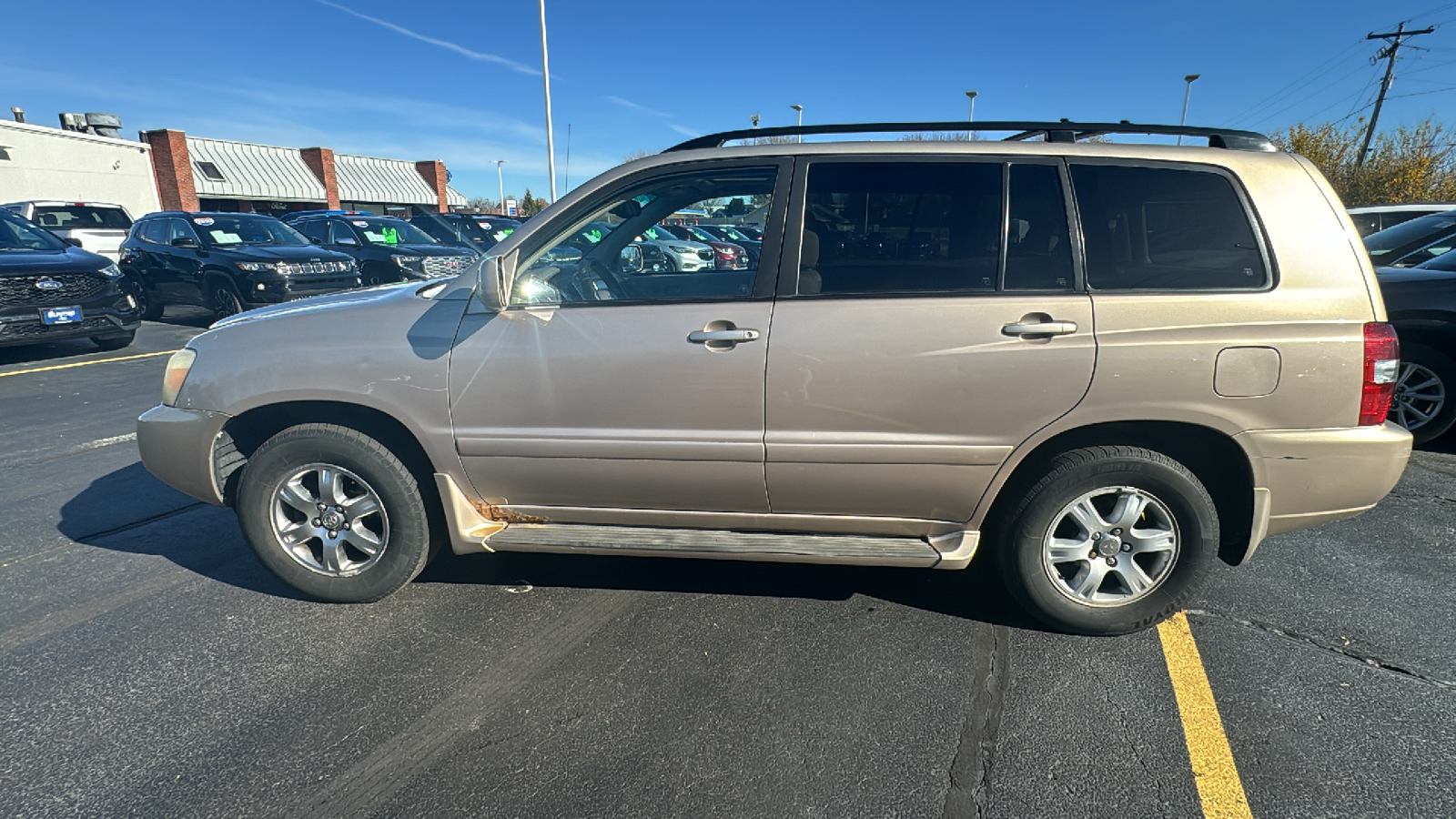 2004 Toyota Highlander V6 5