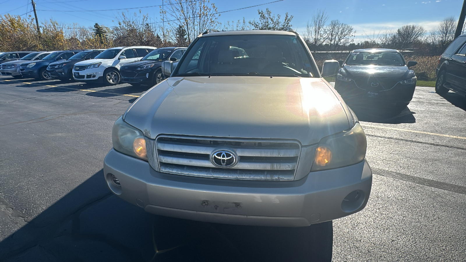 2004 Toyota Highlander V6 6