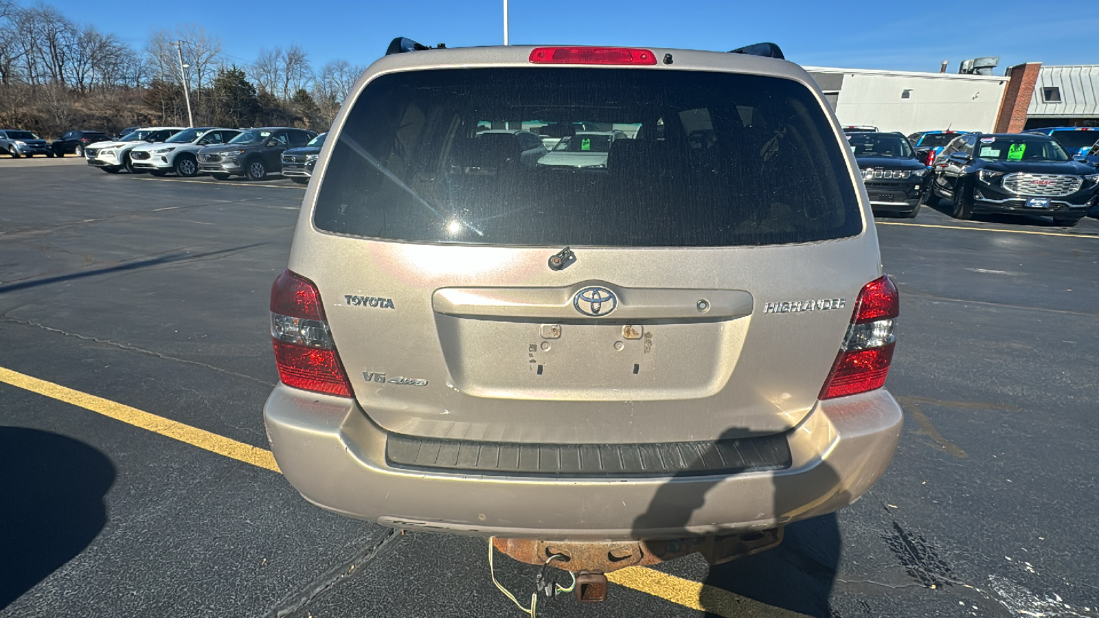 2004 Toyota Highlander V6 23