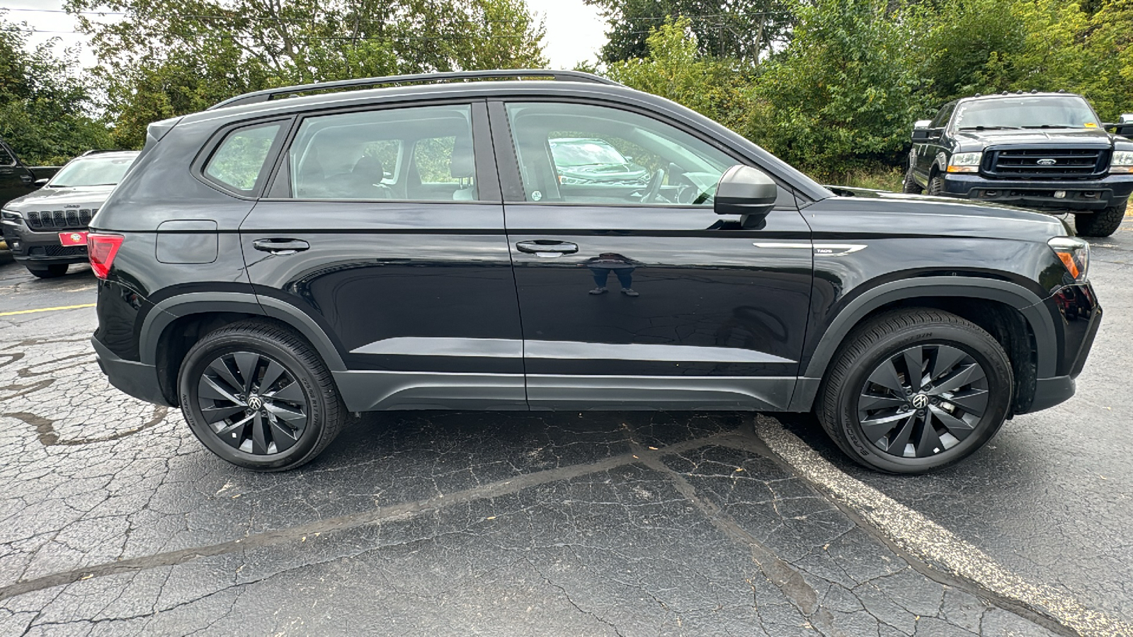 2022 Volkswagen Taos 1.5T S 2