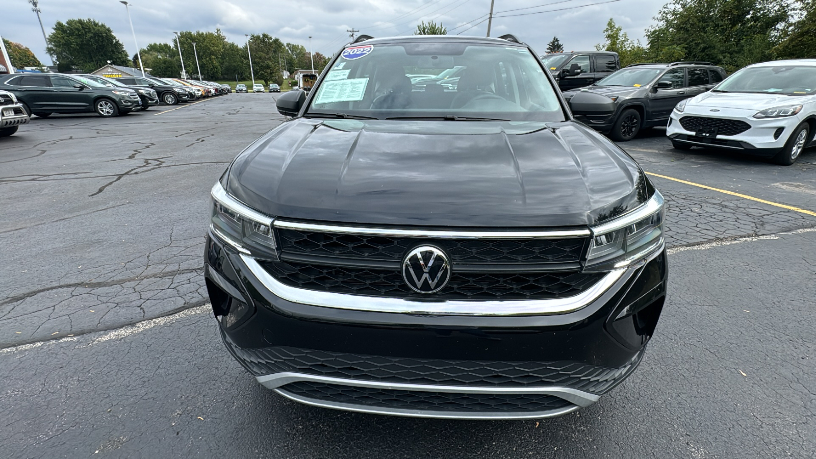 2022 Volkswagen Taos 1.5T S 6