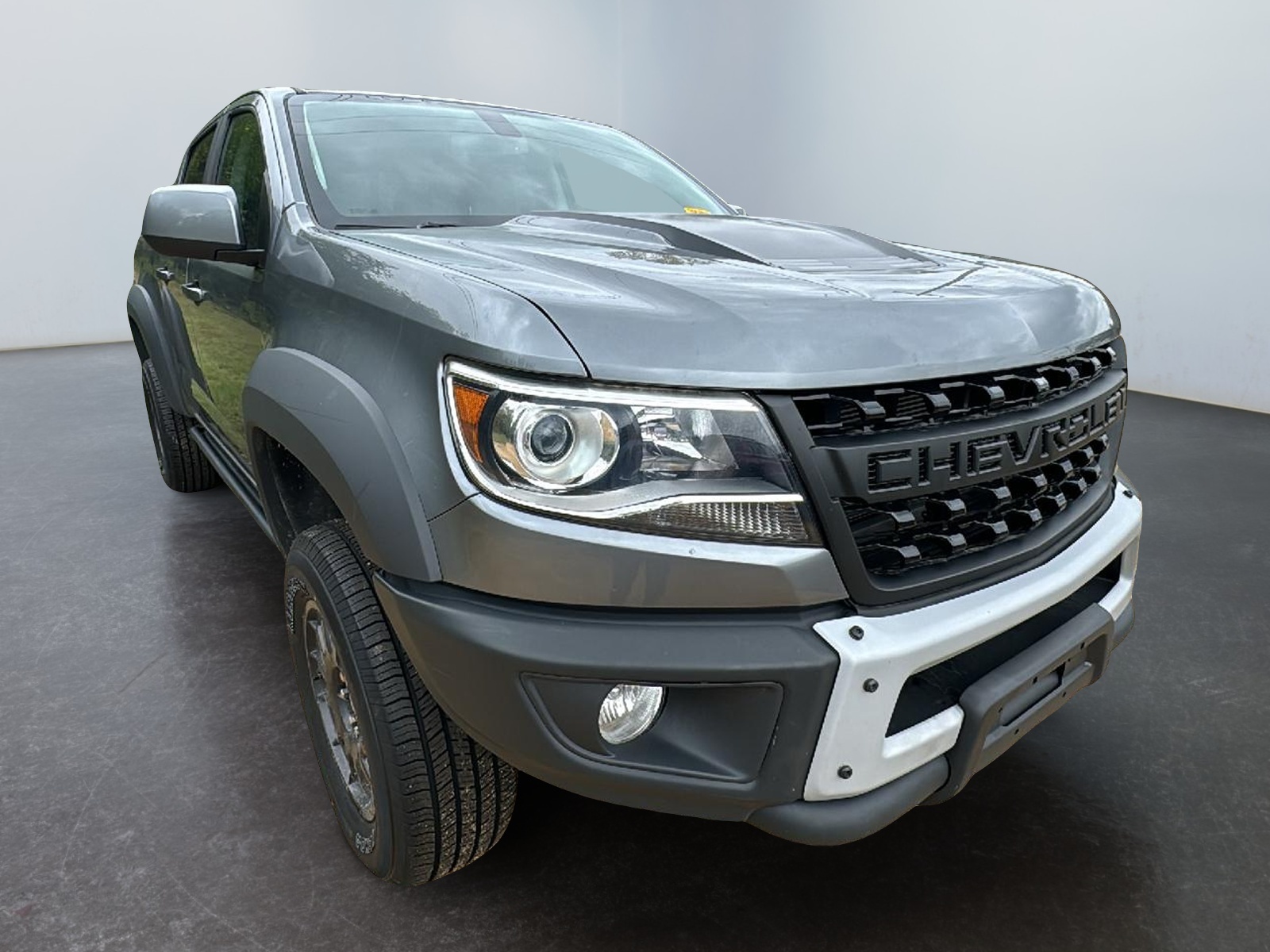 2021 Chevrolet Colorado ZR2 1