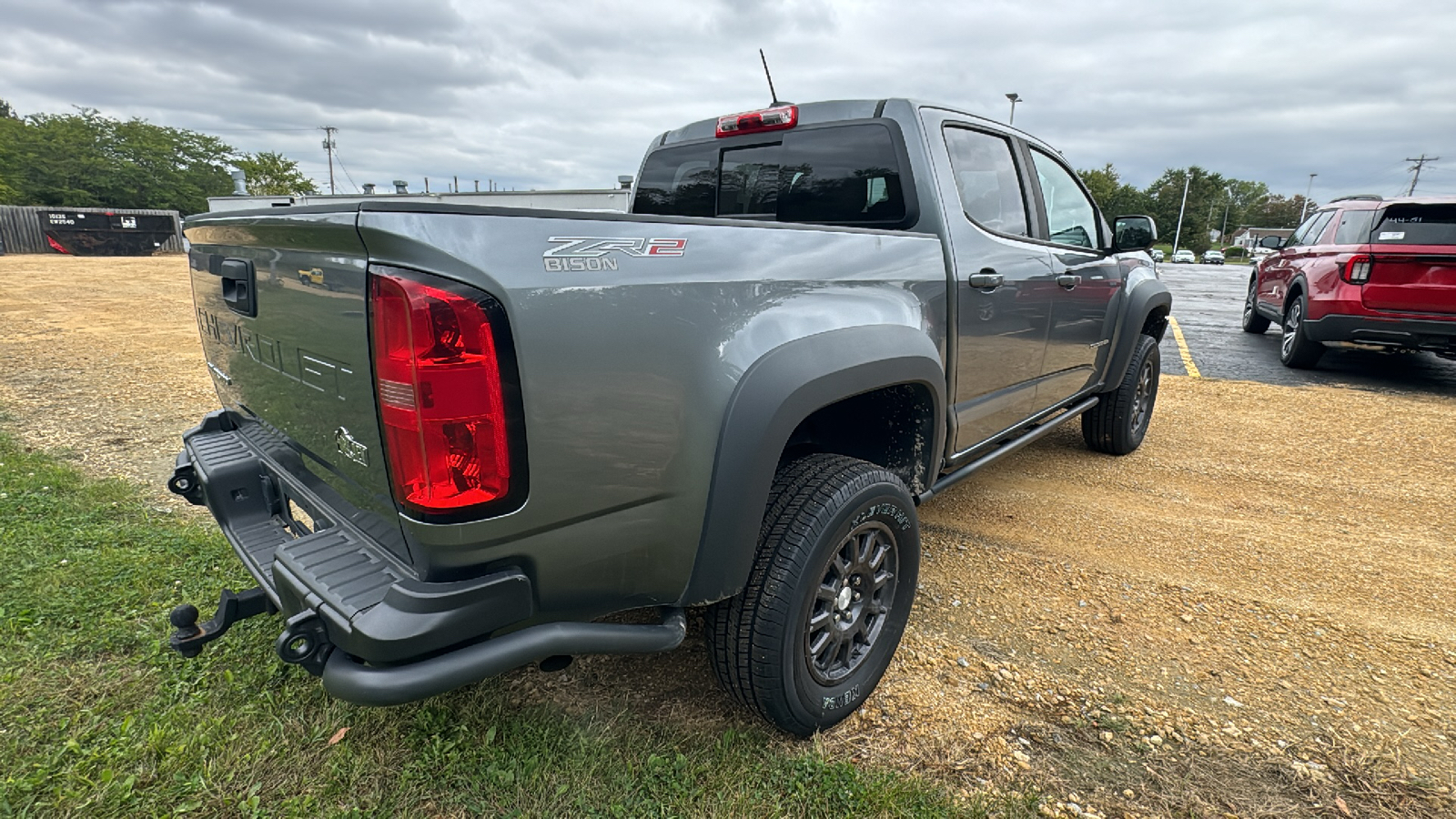 2021 Chevrolet Colorado ZR2 3