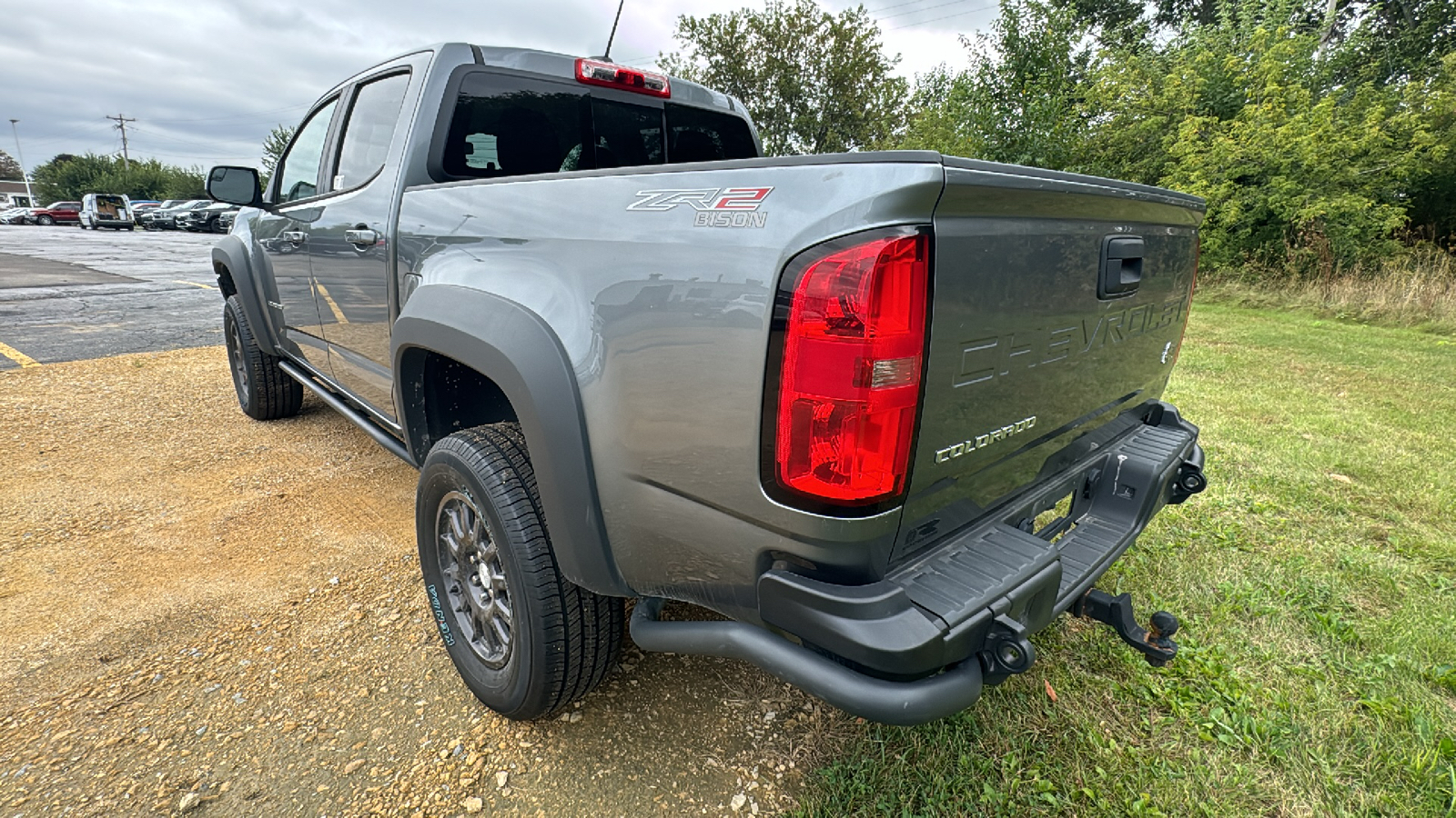 2021 Chevrolet Colorado ZR2 4