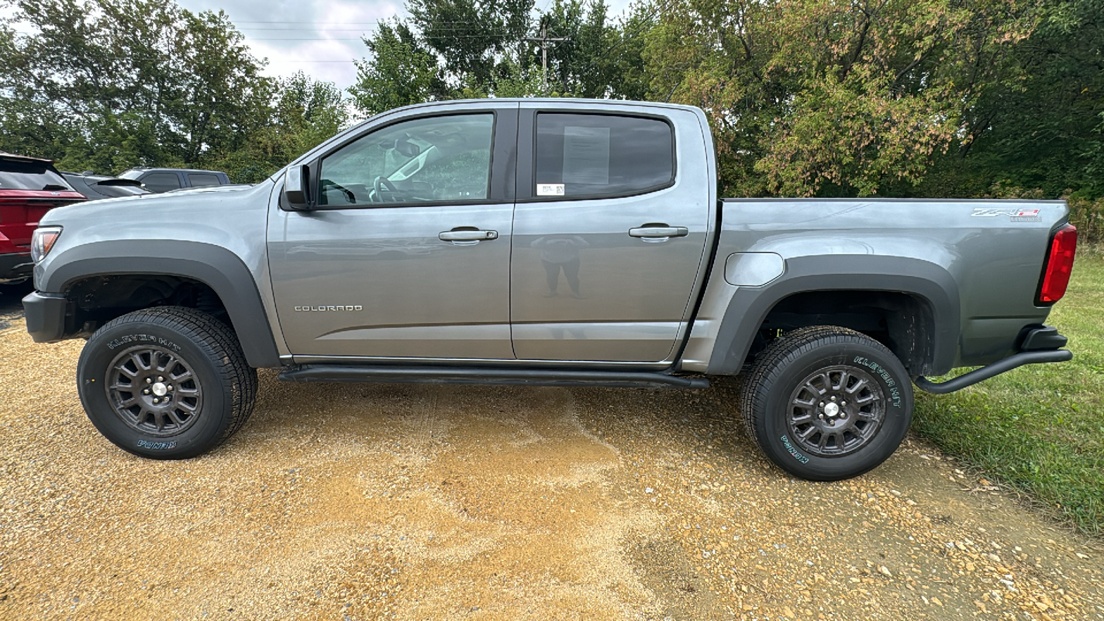 2021 Chevrolet Colorado ZR2 5