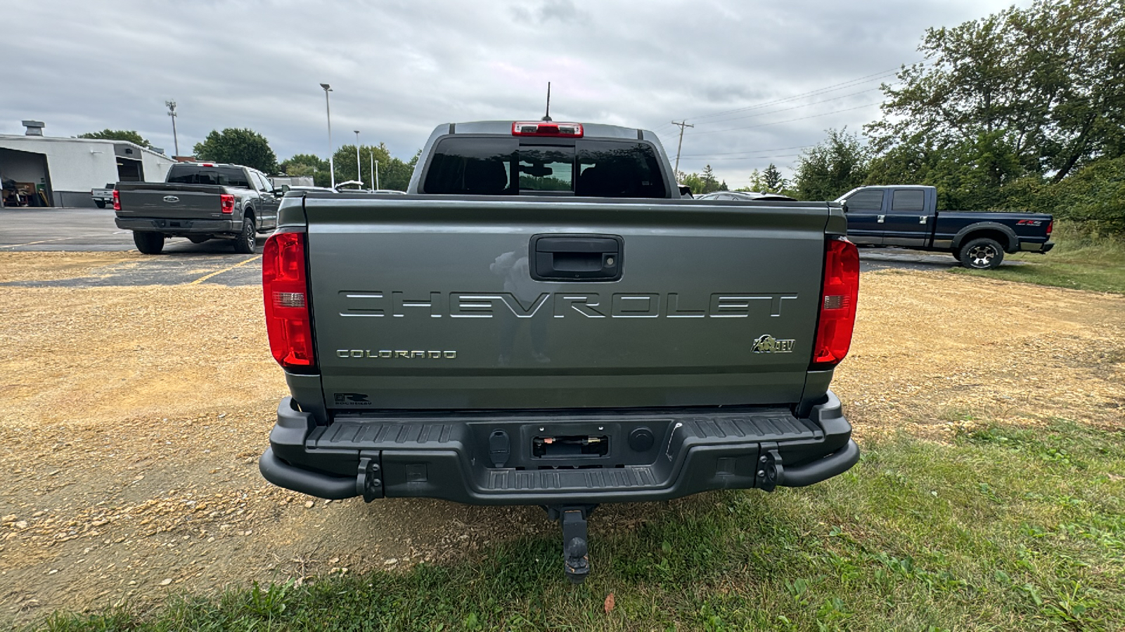 2021 Chevrolet Colorado ZR2 26