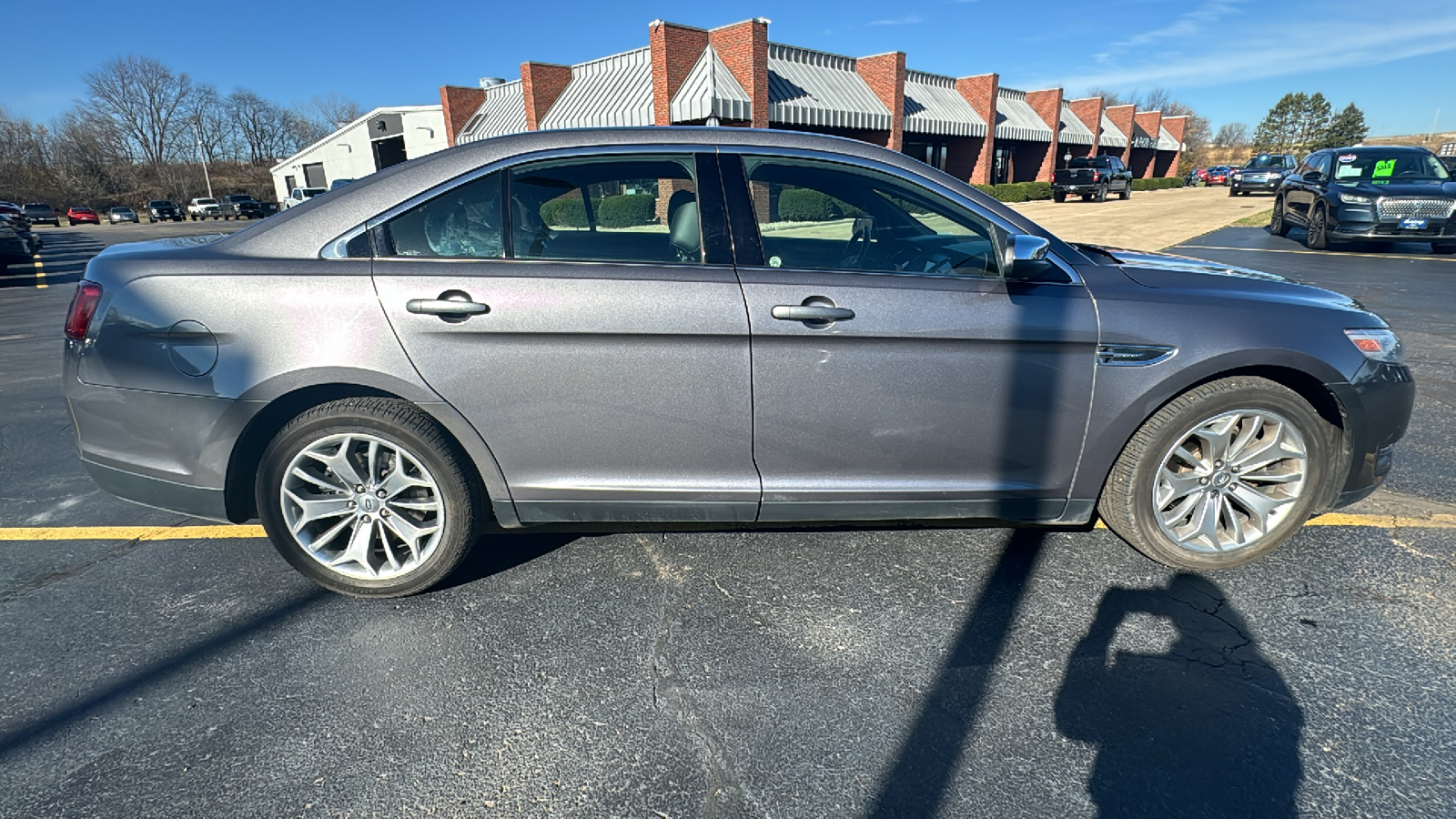 2013 Ford Taurus Limited 2