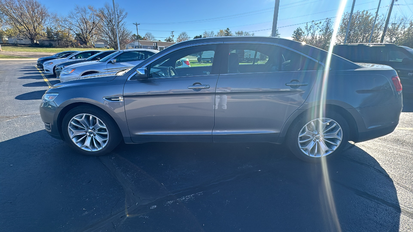 2013 Ford Taurus Limited 5