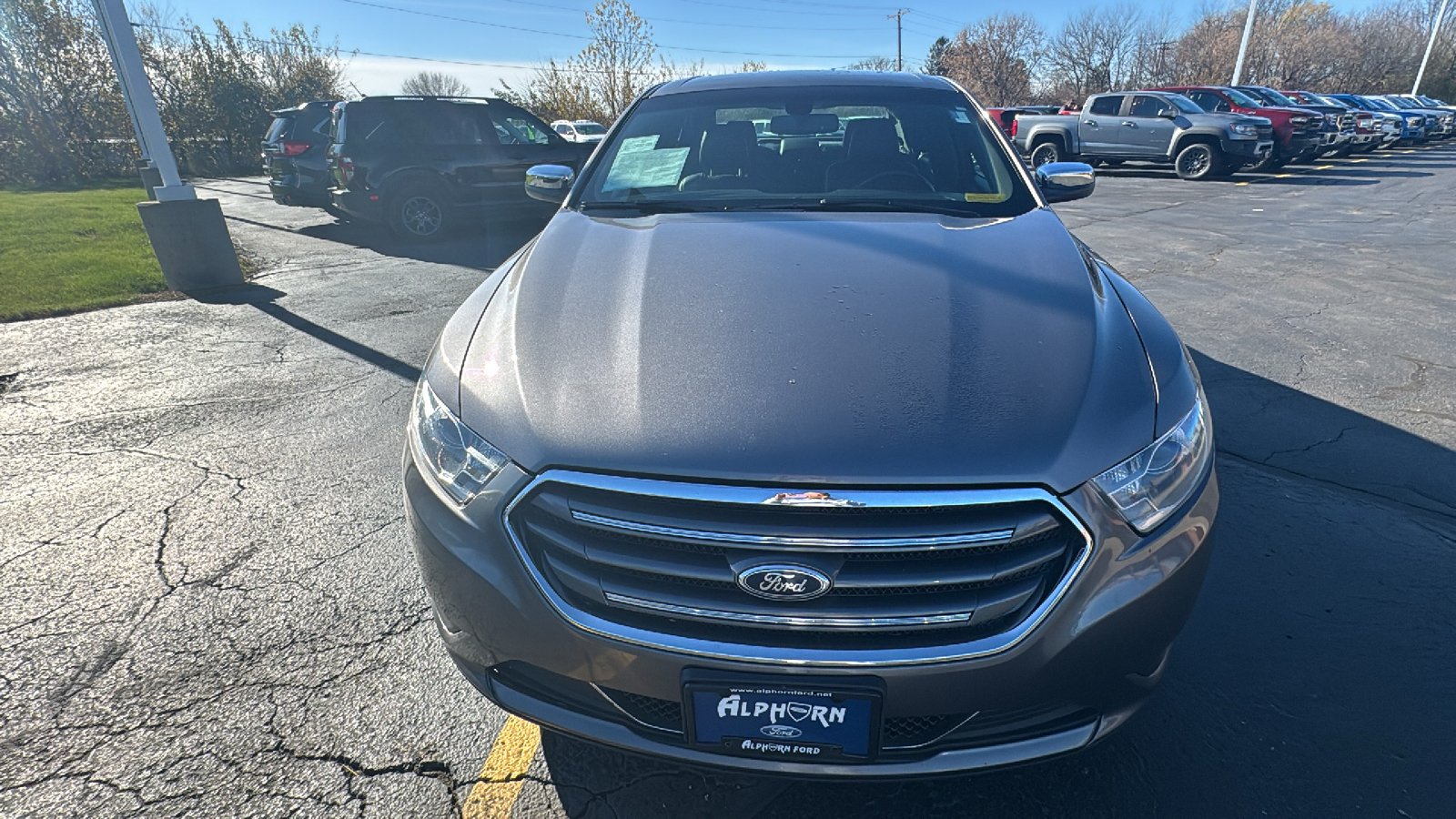 2013 Ford Taurus Limited 6