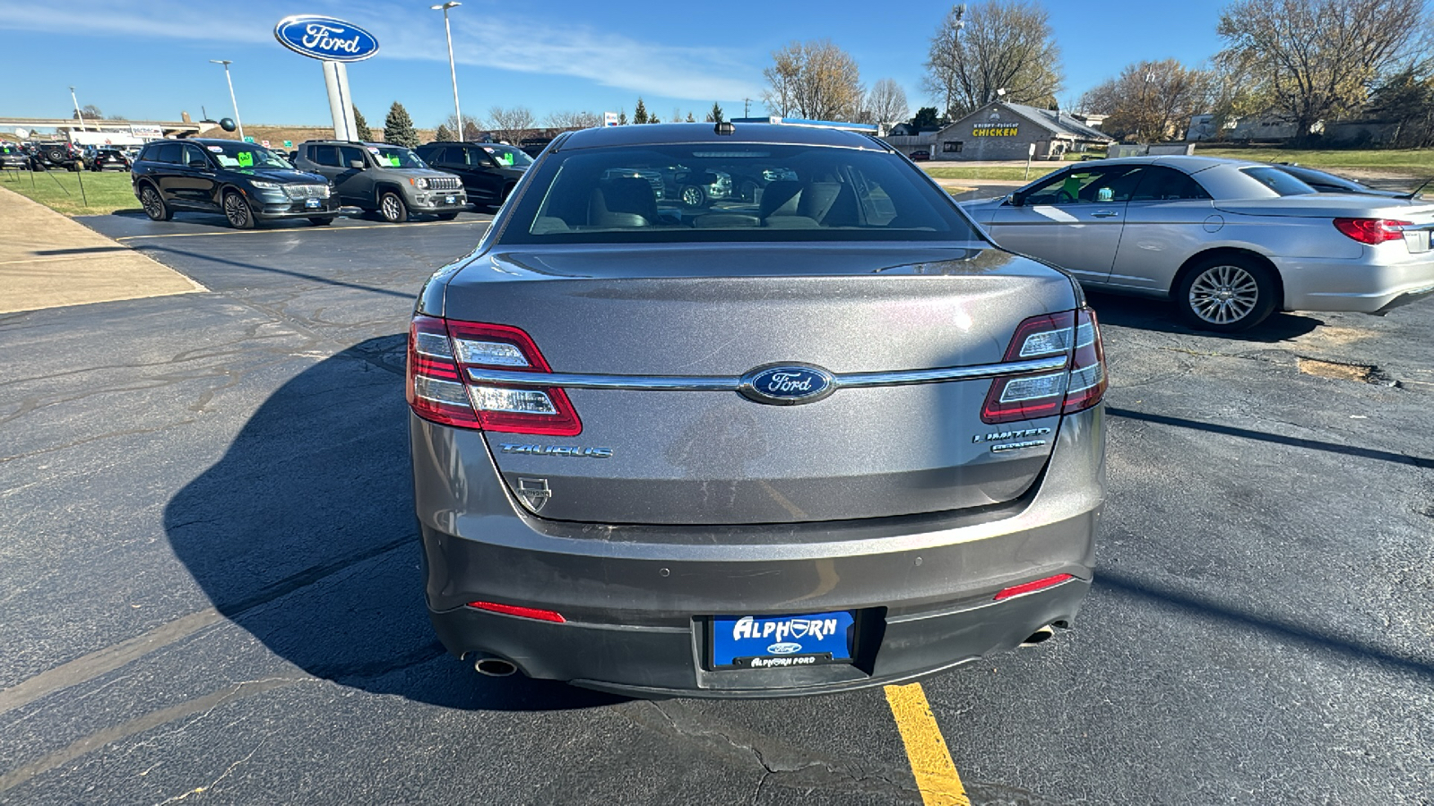 2013 Ford Taurus Limited 25