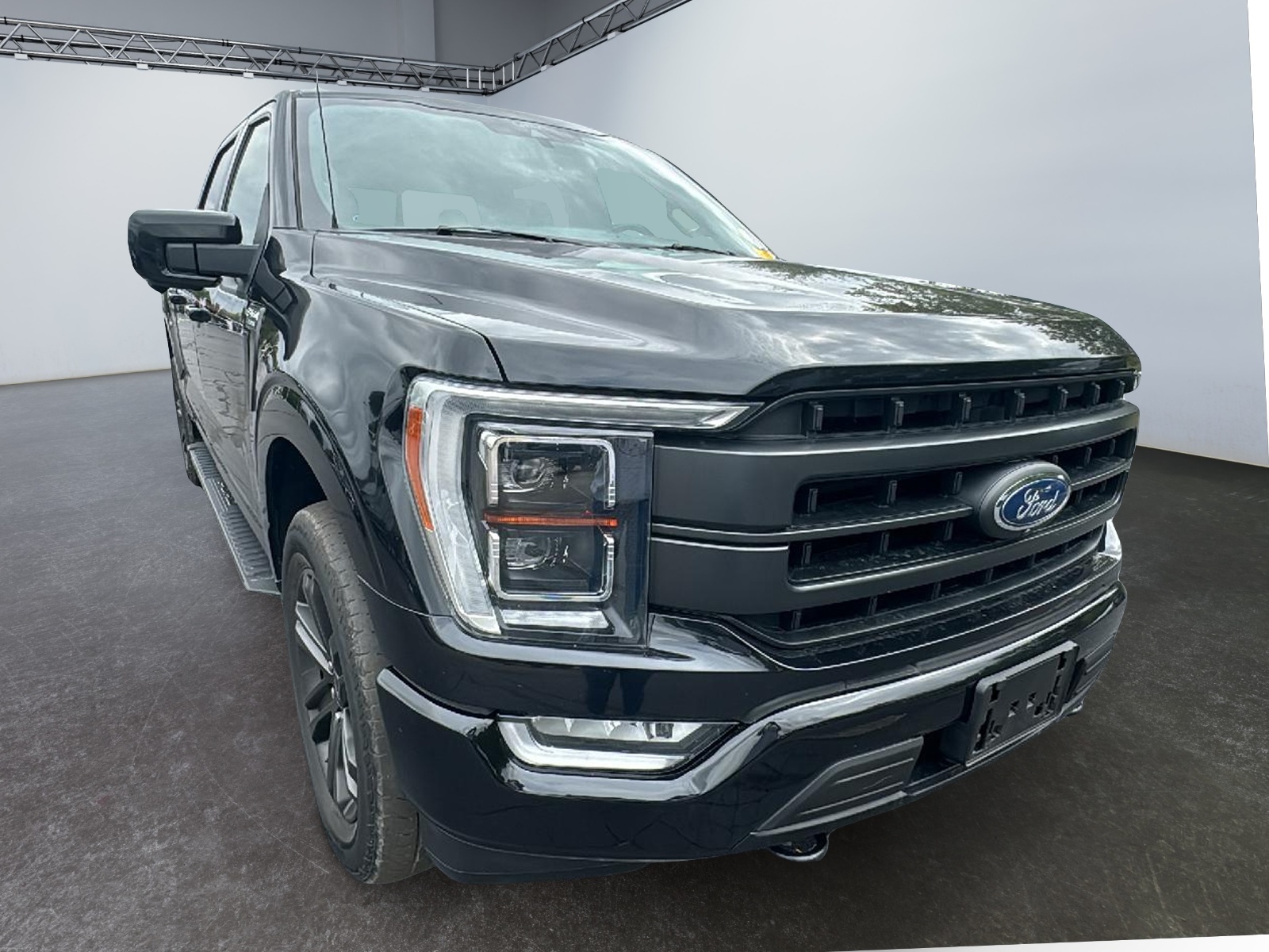 2021 Ford F-150 Lariat 1