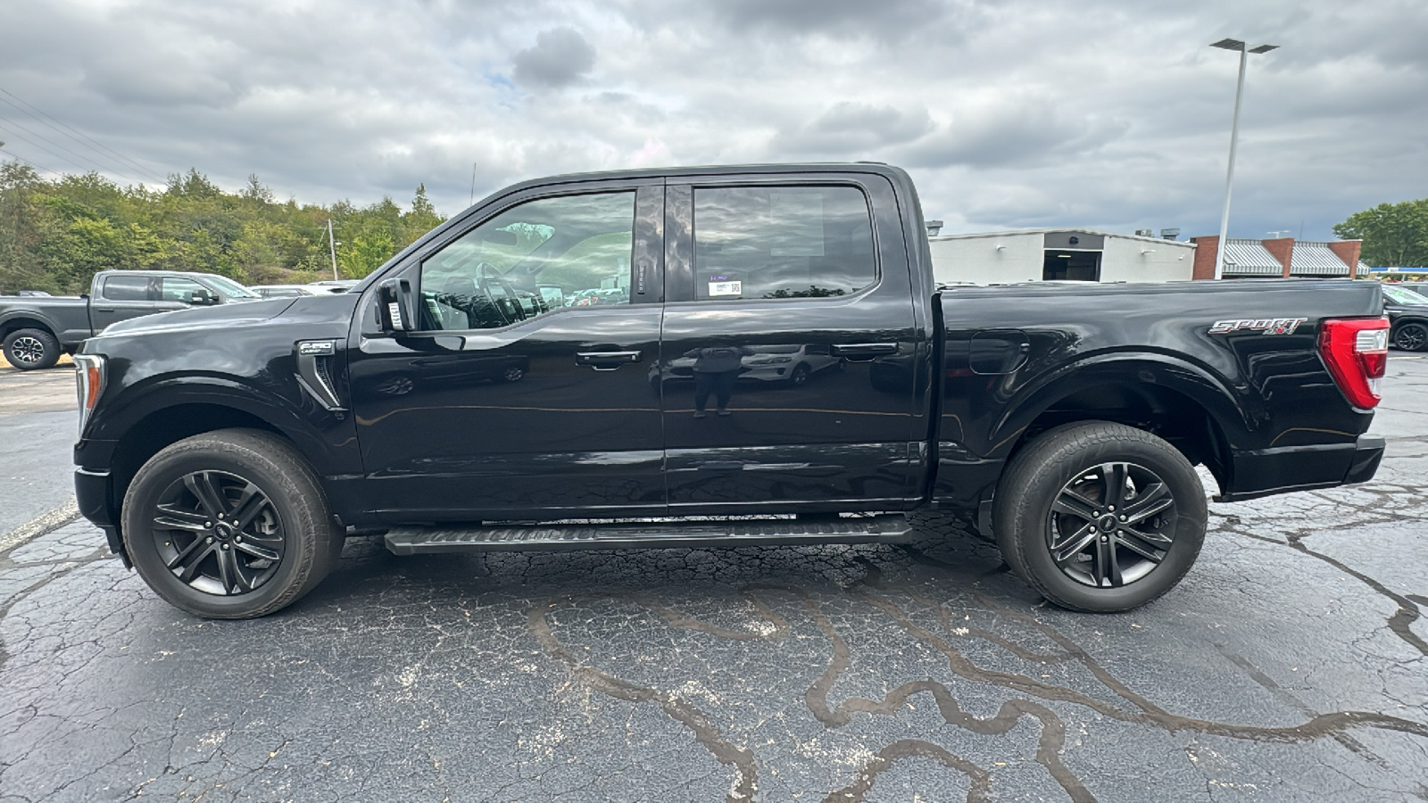 2021 Ford F-150 Lariat 4