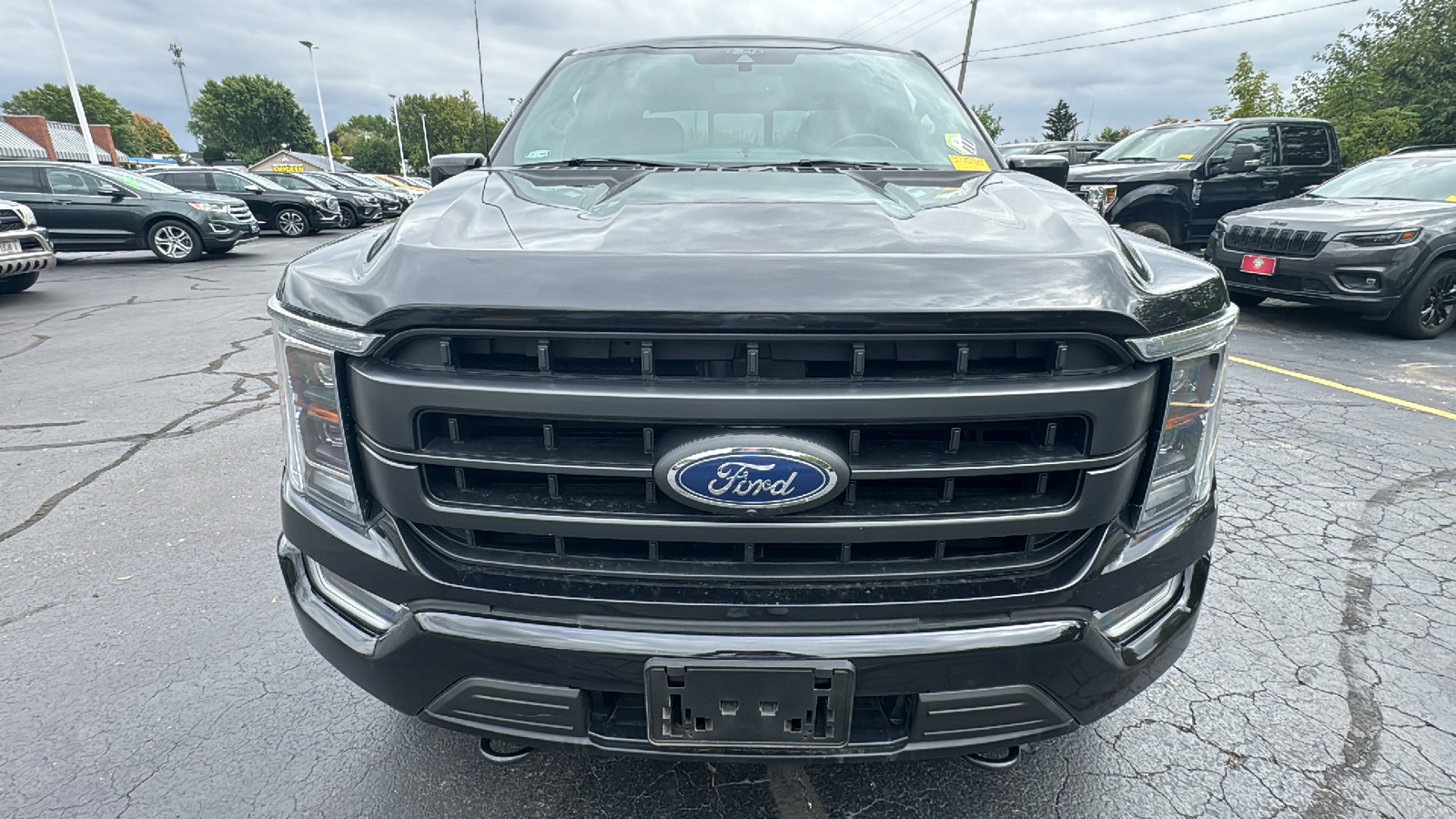 2021 Ford F-150 Lariat 5