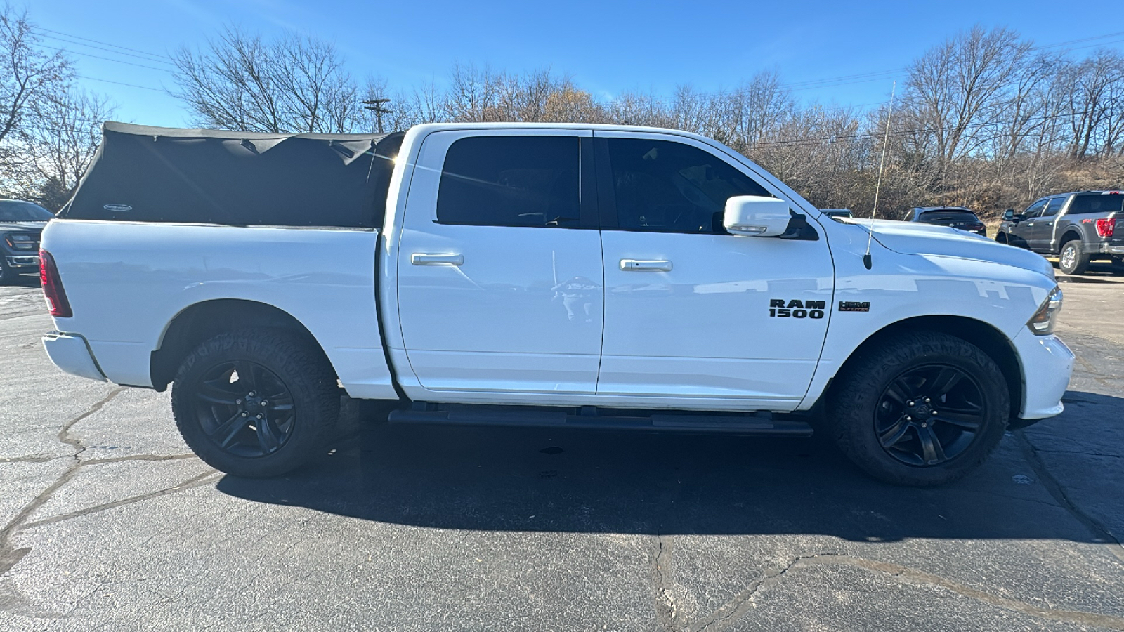 2017 Ram 1500 Sport 2