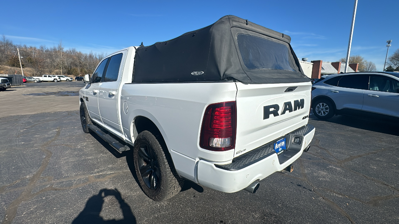 2017 Ram 1500 Sport 4