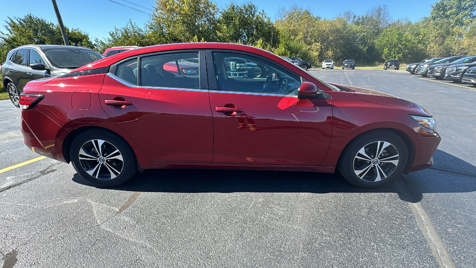 2021 Nissan Sentra SV 2