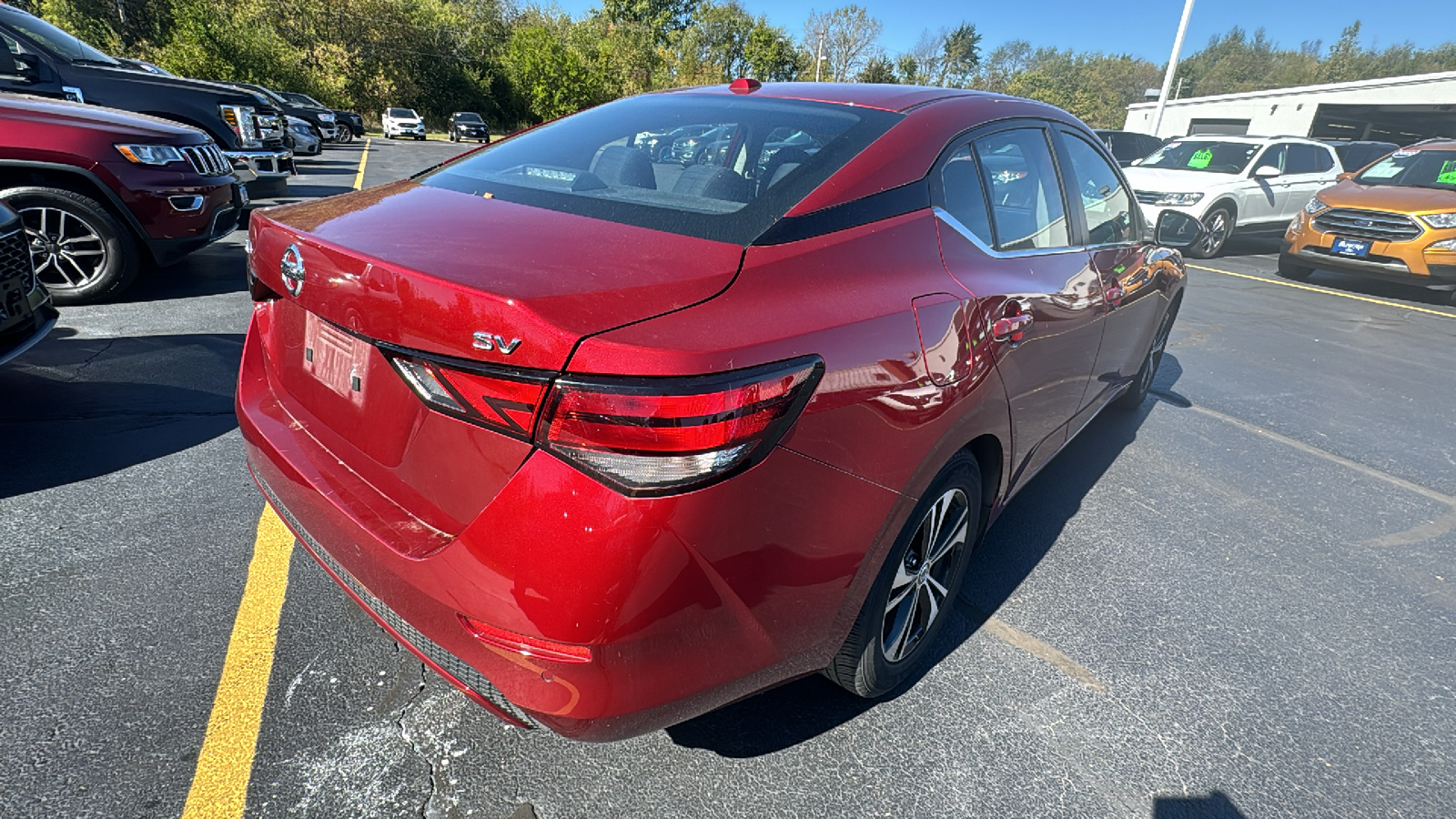 2021 Nissan Sentra SV 3