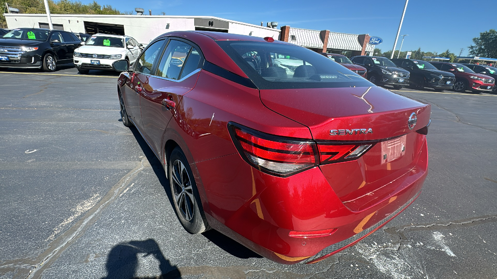 2021 Nissan Sentra SV 4