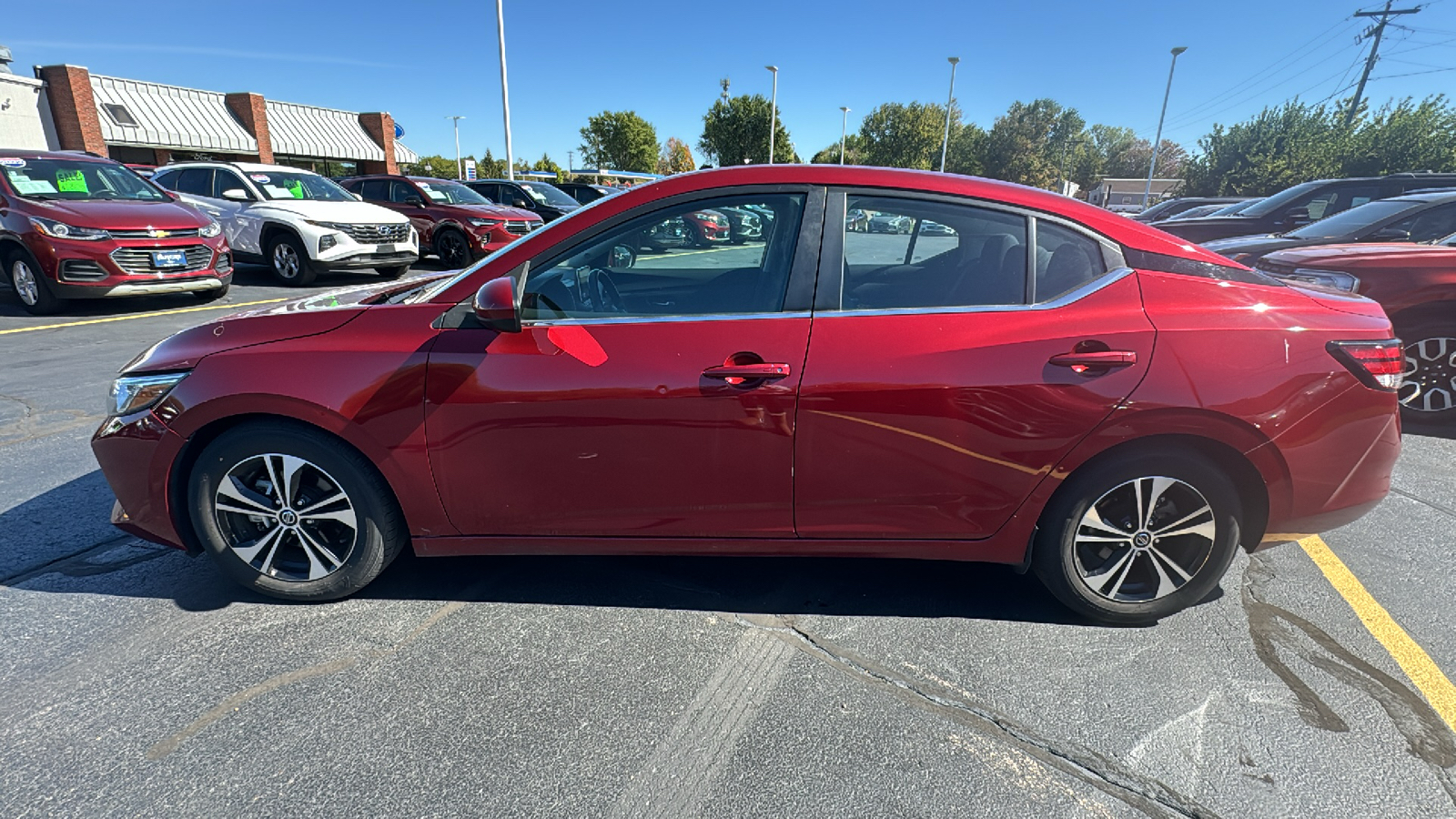 2021 Nissan Sentra SV 5