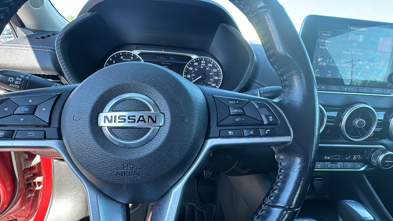 2021 Nissan Sentra SV 13