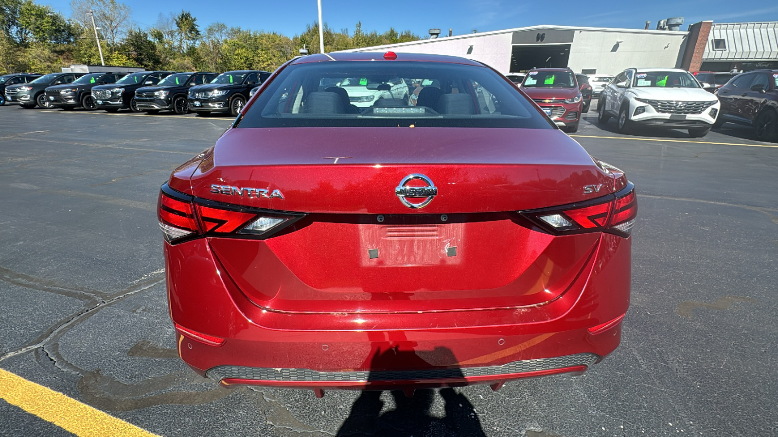 2021 Nissan Sentra SV 23