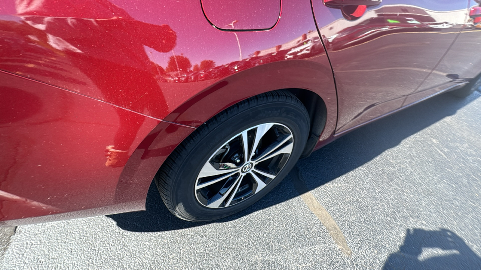 2021 Nissan Sentra SV 24