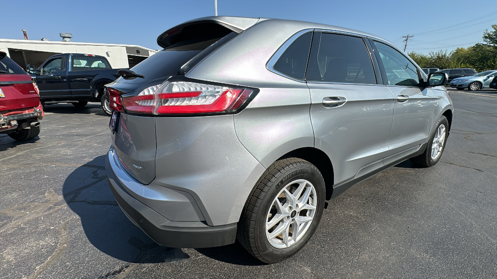 2024 Ford Edge SEL 3