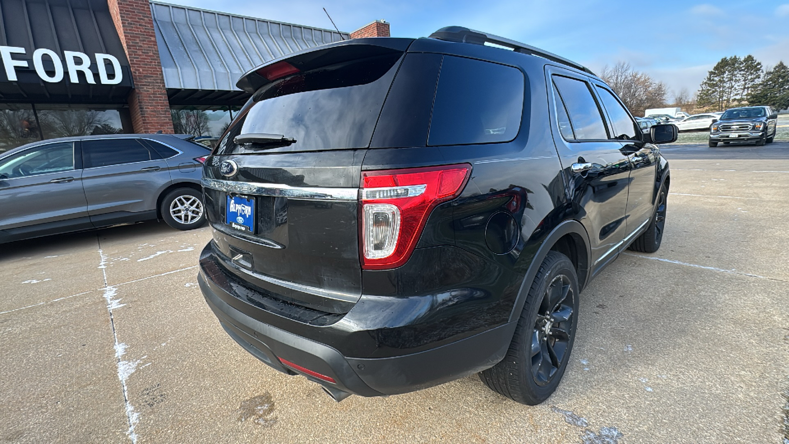 2014 Ford Explorer XLT 3