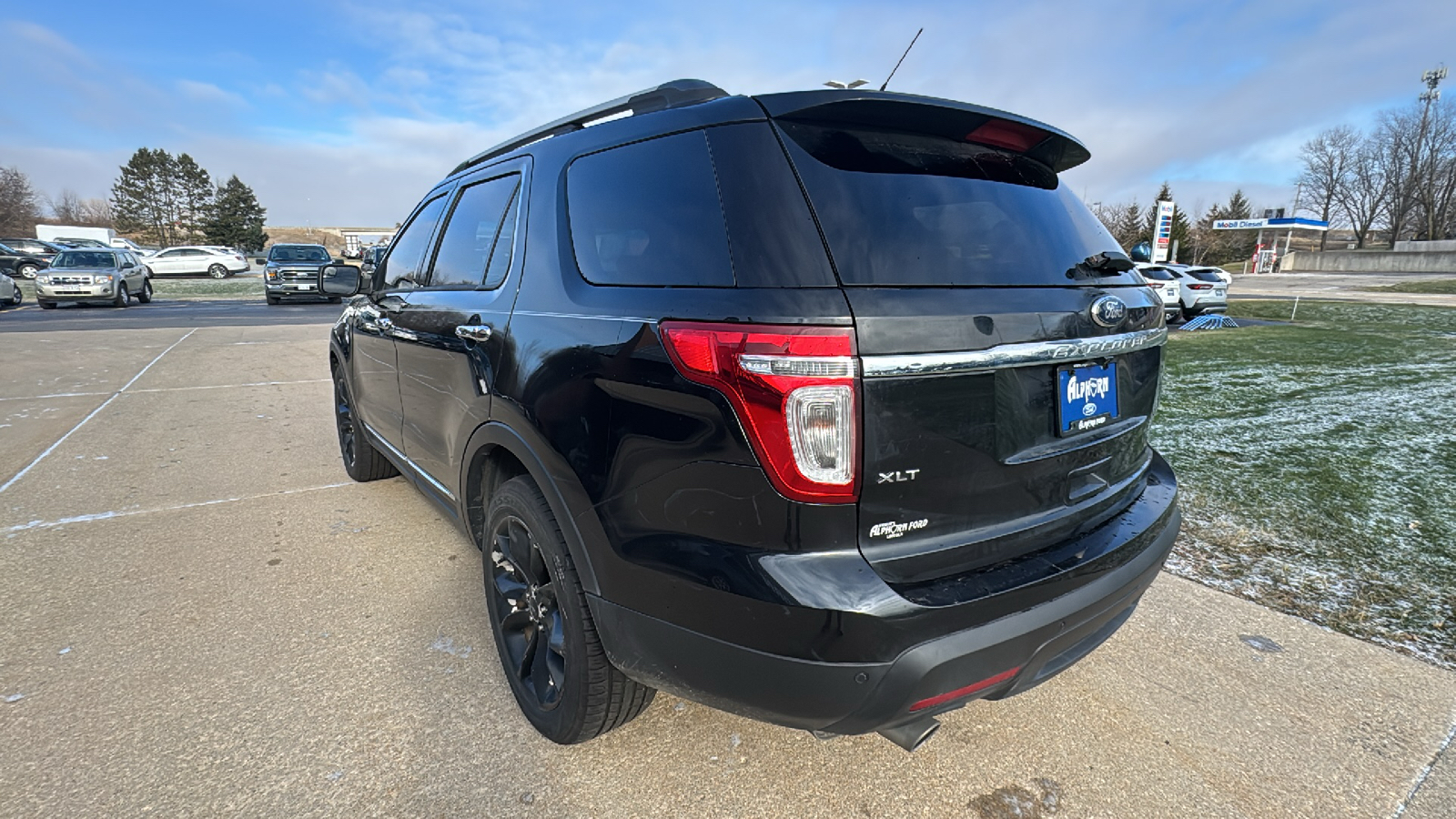 2014 Ford Explorer XLT 4