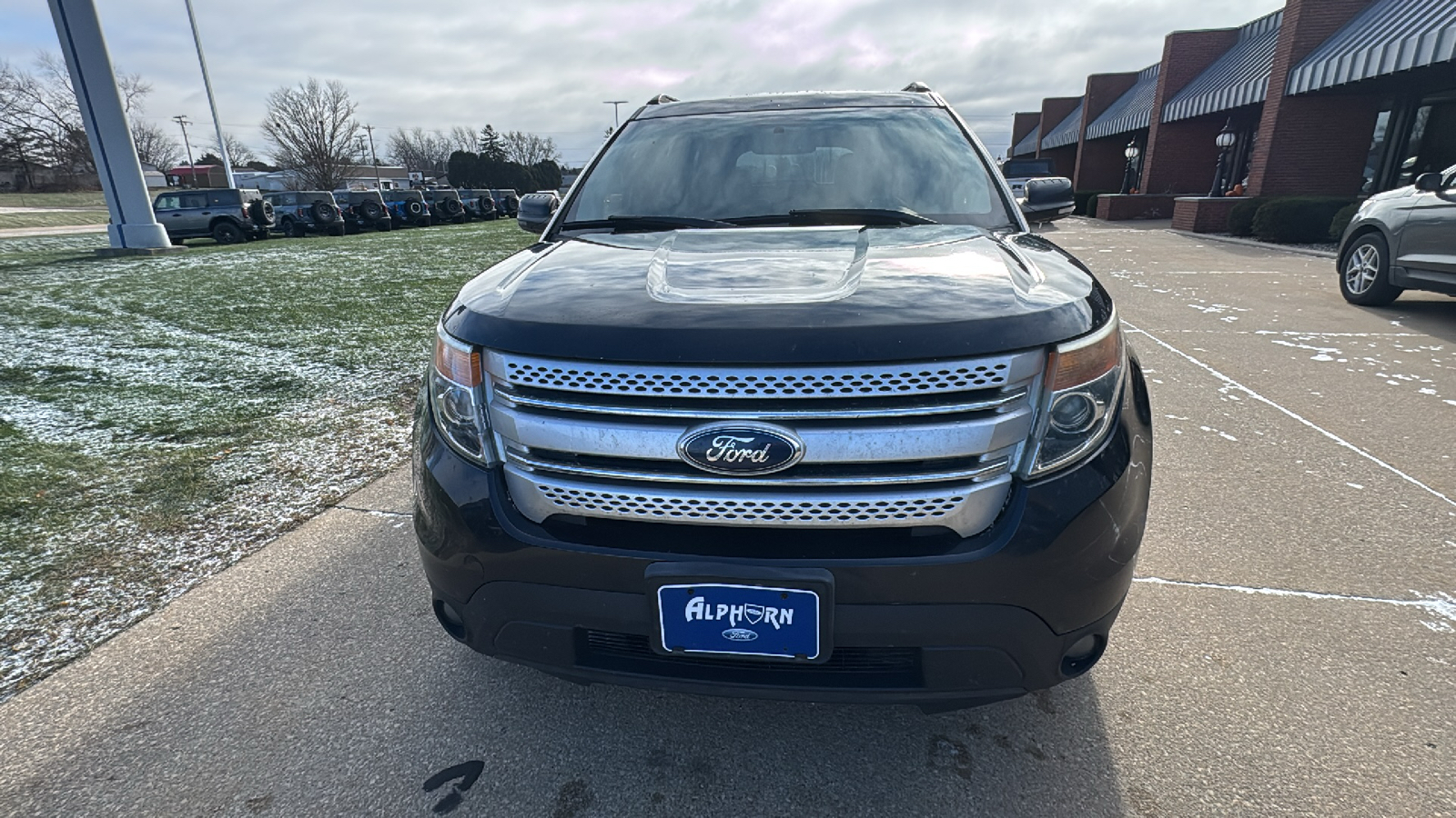 2014 Ford Explorer XLT 6