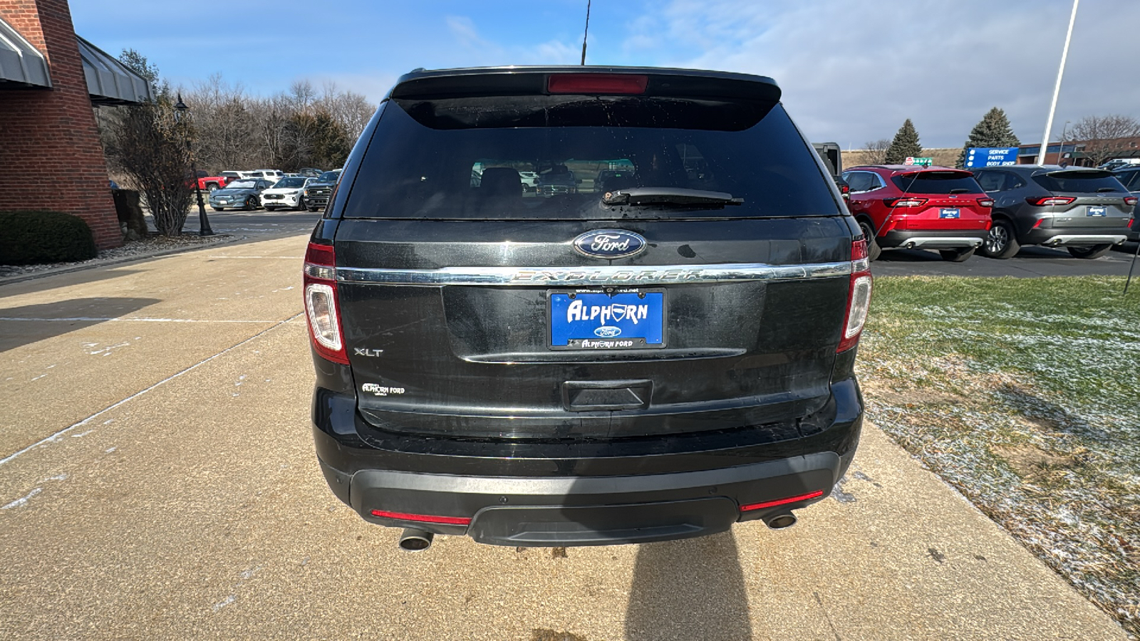 2014 Ford Explorer XLT 24