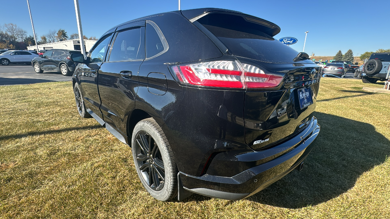 2022 Ford Edge ST Line 4