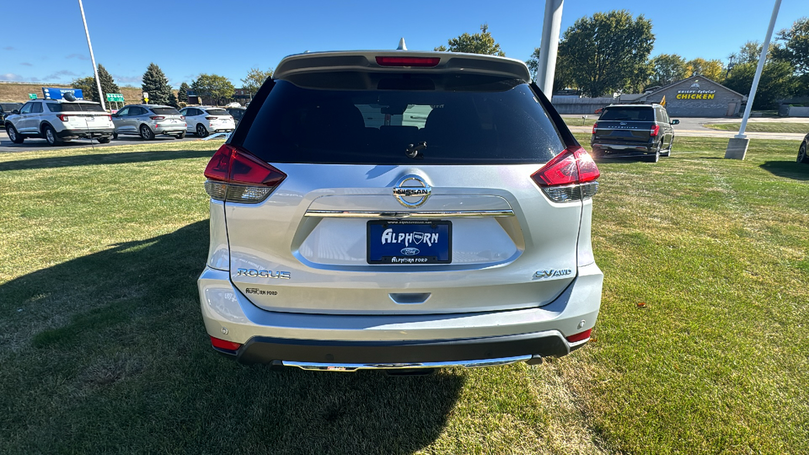 2019 Nissan Rogue SV 25