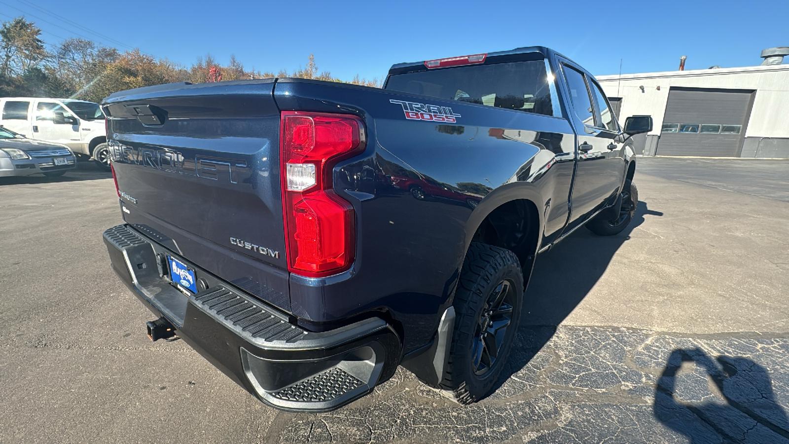 2022 Chevrolet Silverado 1500 LTD Custom Trail Boss 3