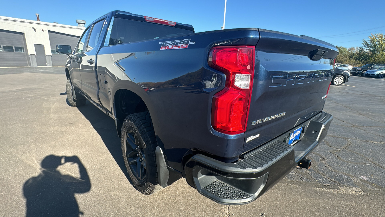 2022 Chevrolet Silverado 1500 LTD Custom Trail Boss 4