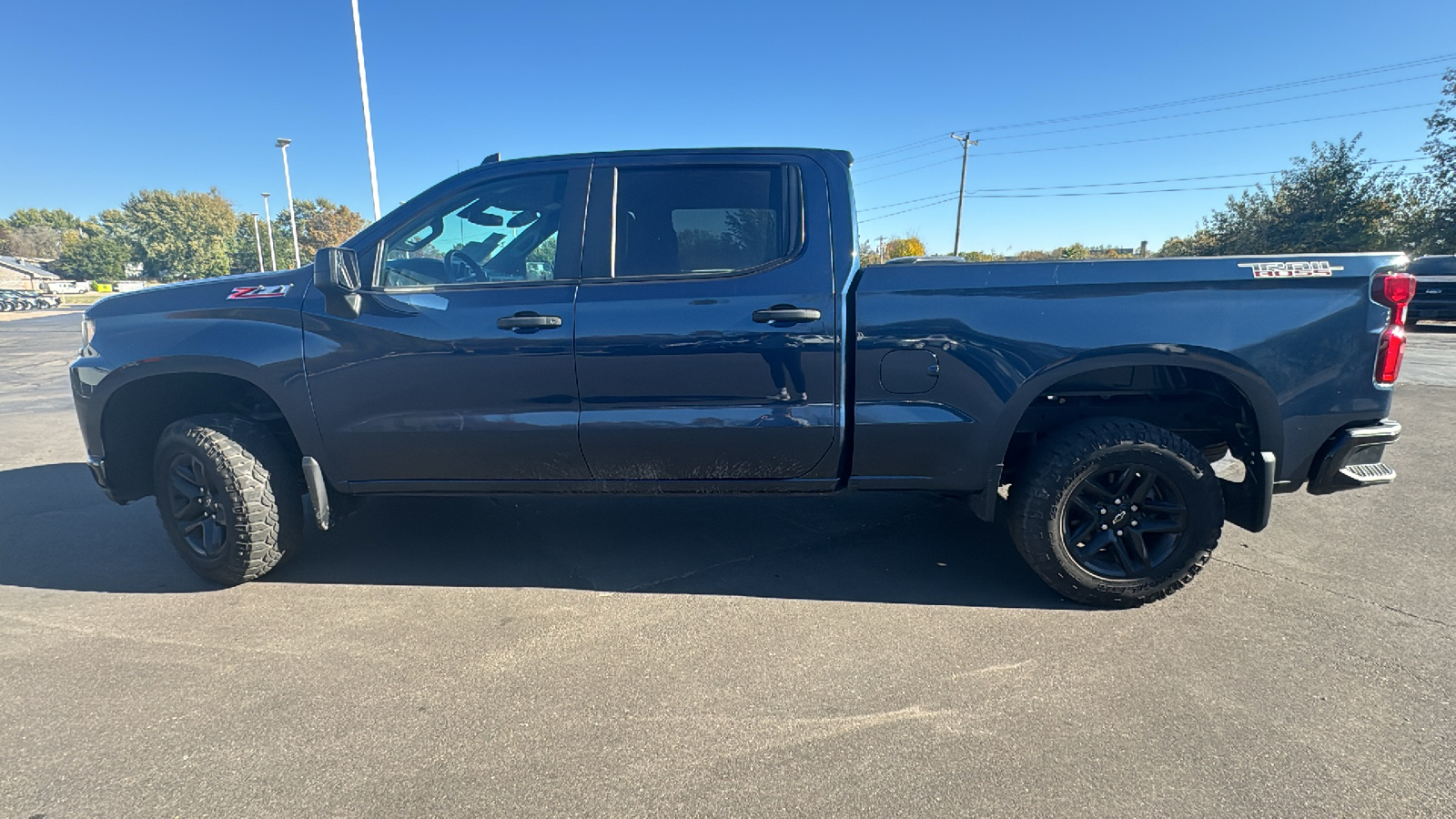 2022 Chevrolet Silverado 1500 LTD Custom Trail Boss 5