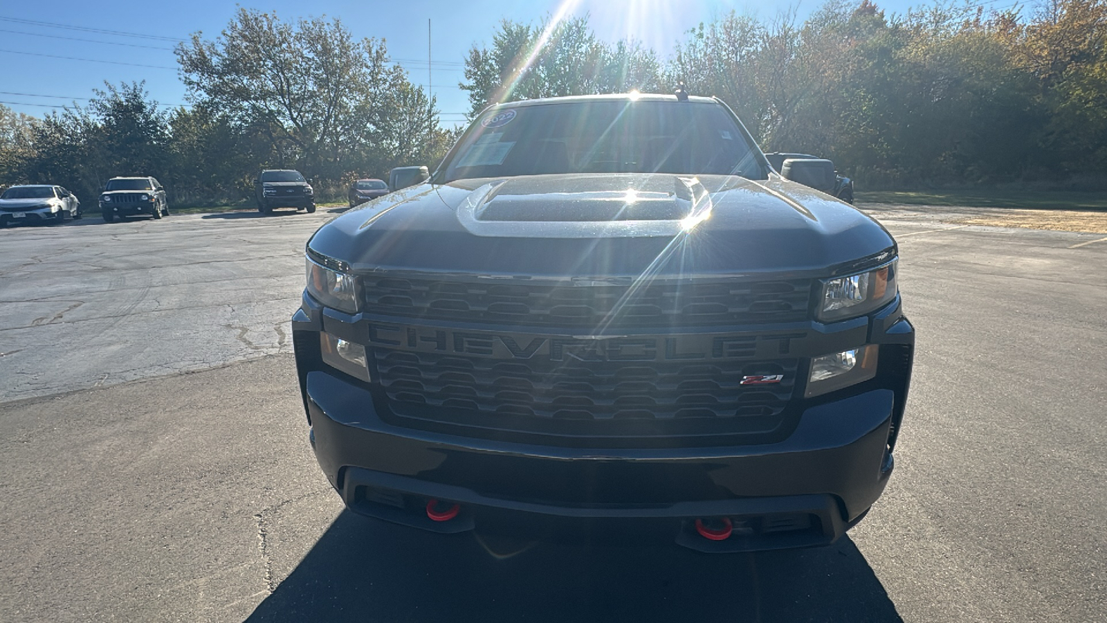 2022 Chevrolet Silverado 1500 LTD Custom Trail Boss 6